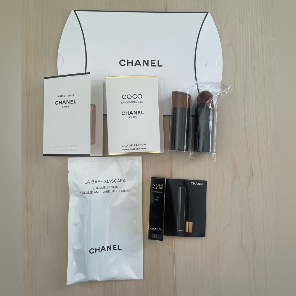 New Chanel Beauty Bundle 7 pieces